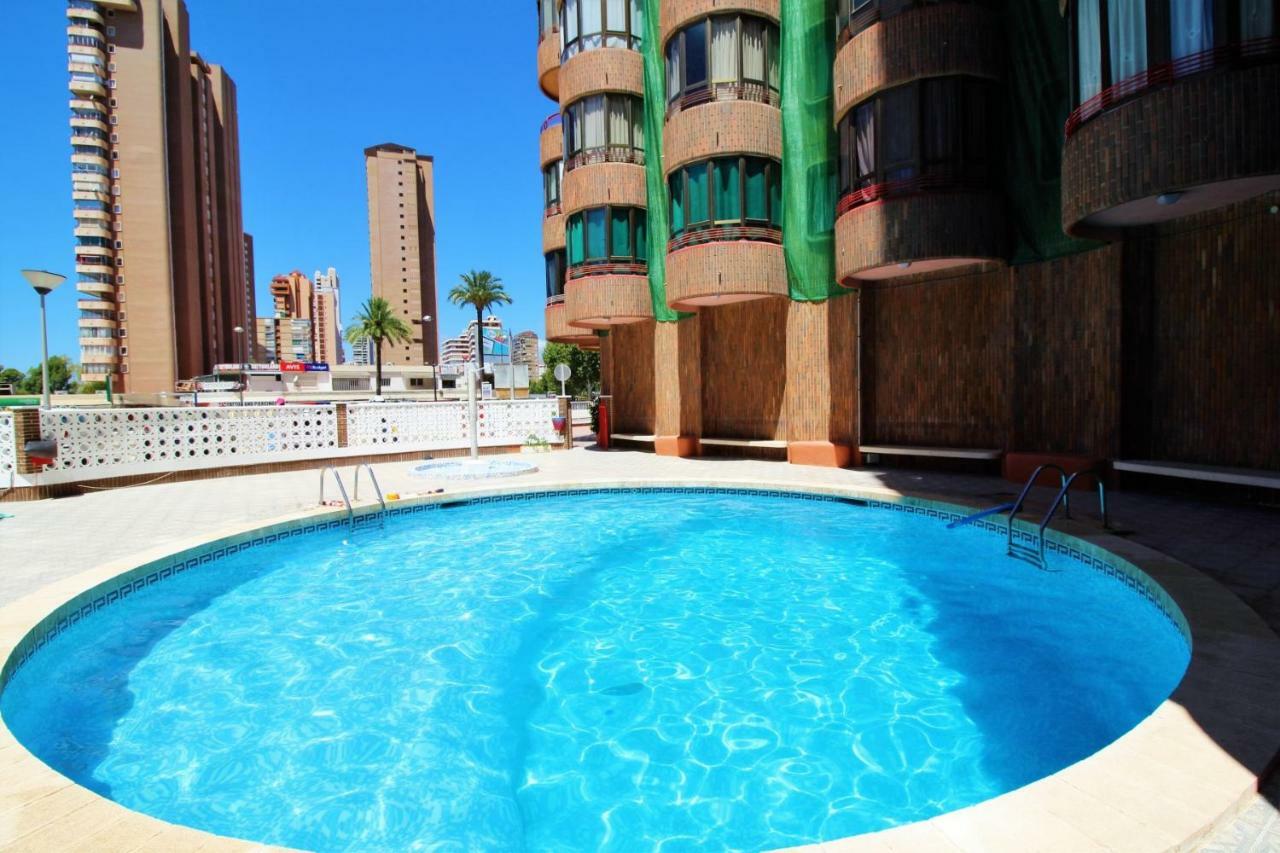 Apartamento Exclusivo En La Playa 9 Apartment Benidorm Exterior photo